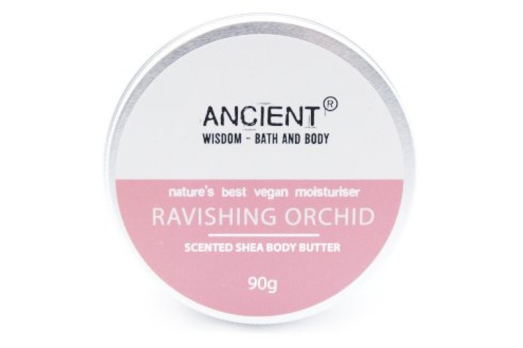 Body Butter - Shea Scented 90g - Ravishing Orchid