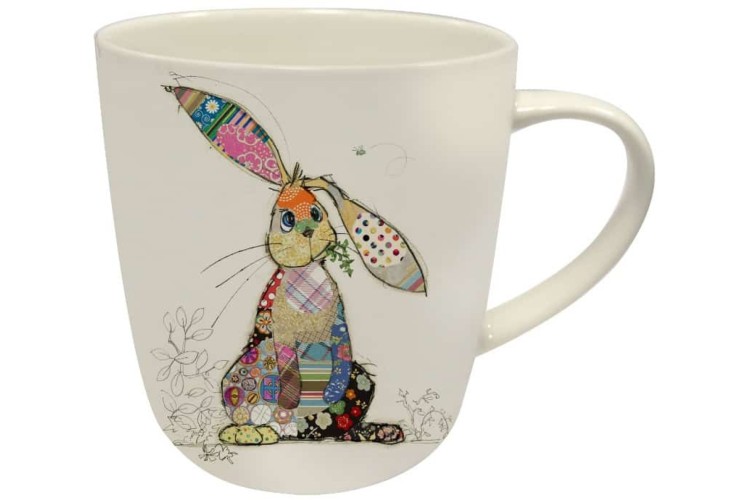 Mug - Bug Art Binky Bunny Design Mug In Gift Box Kooks