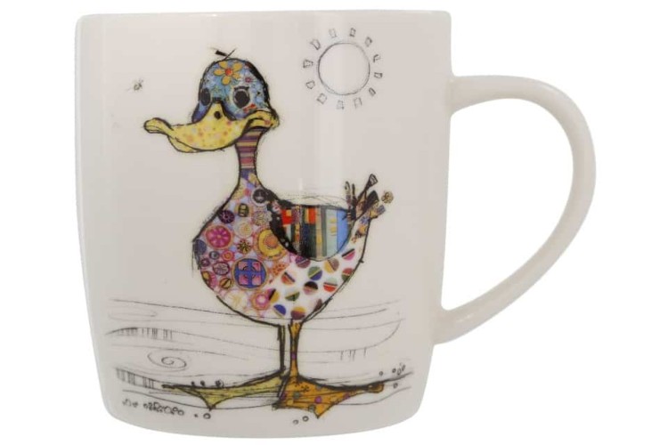 Bug Art Dotty Duck Design Mug In Gift Box Kooks