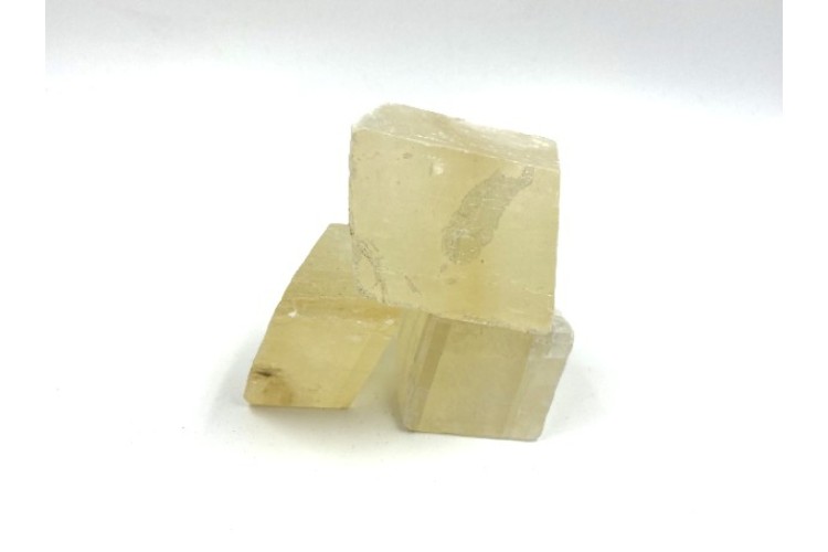 Rough Cut - Natural Ore - Calcite Cubes