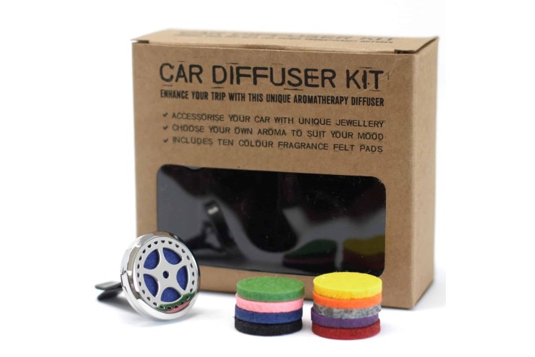 Car Diffuser Kit - Auto Wheel - 30mm
