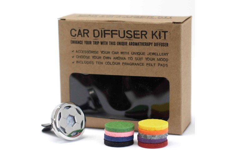 Car Diffuser Kit - Football - 30mm