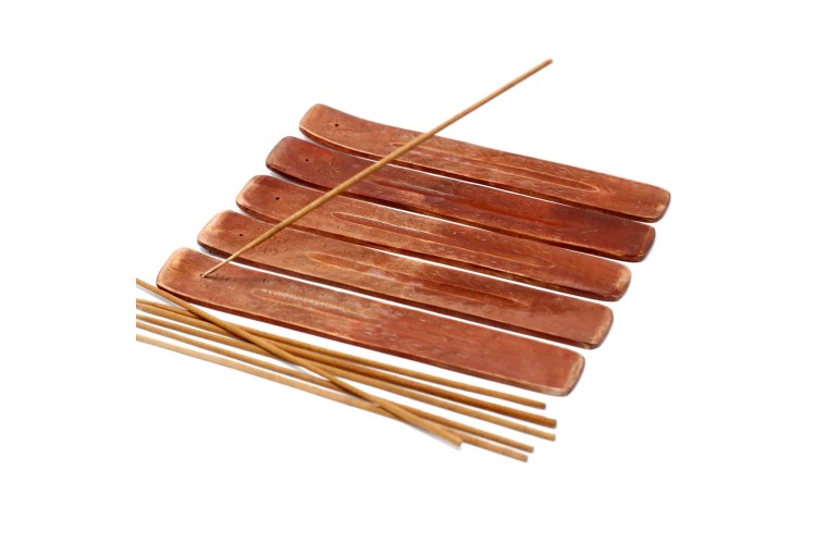 Incense Holder - Mango Wood Ashcatcher 10