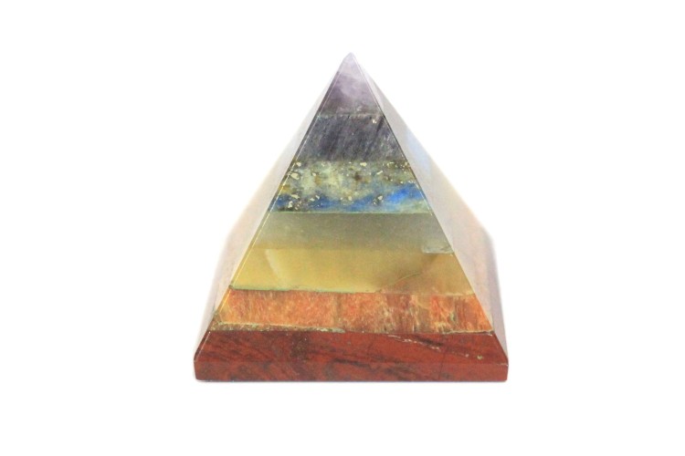 Carved - Chakra - Pyramid (3-3.5cm)