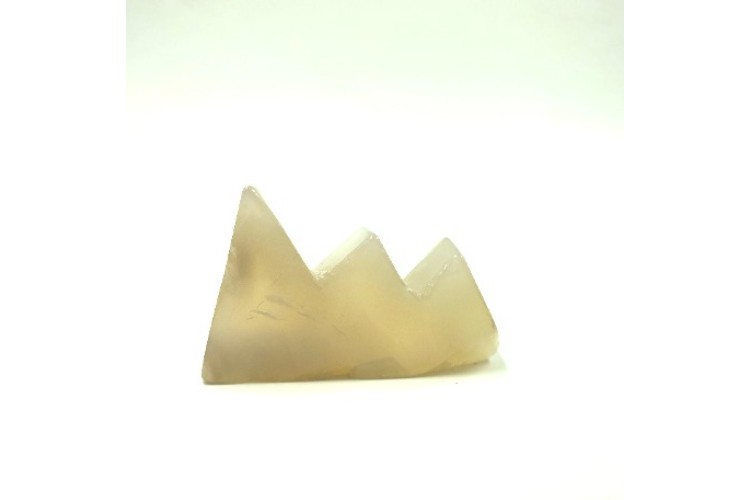 Carved - Mountains - Chalcedony