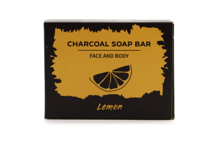 Charcoal Soap - Lemon - 85g