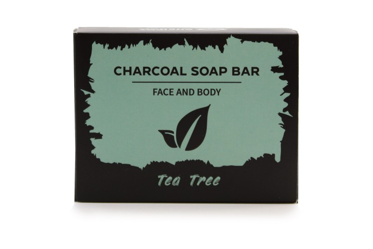 Charcoal Soap - Tea Tree - 85g