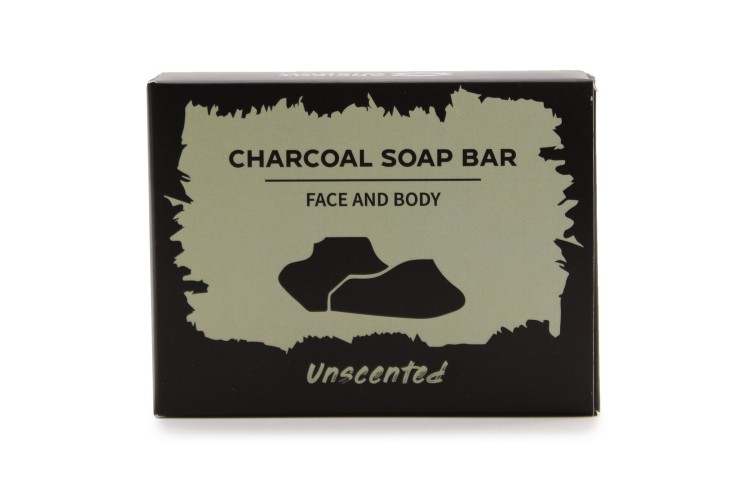 Charcoal Soap - Unscented - 85g