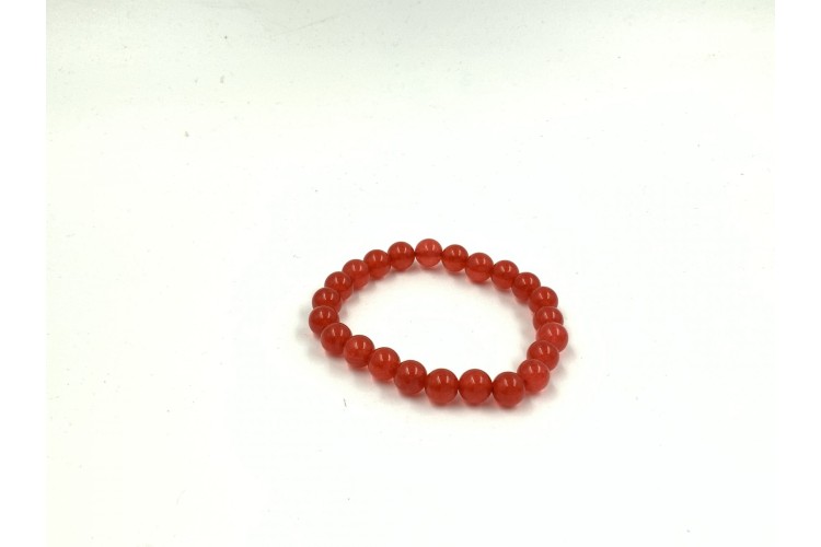 Bracelet - Bead - Quartz Cherry