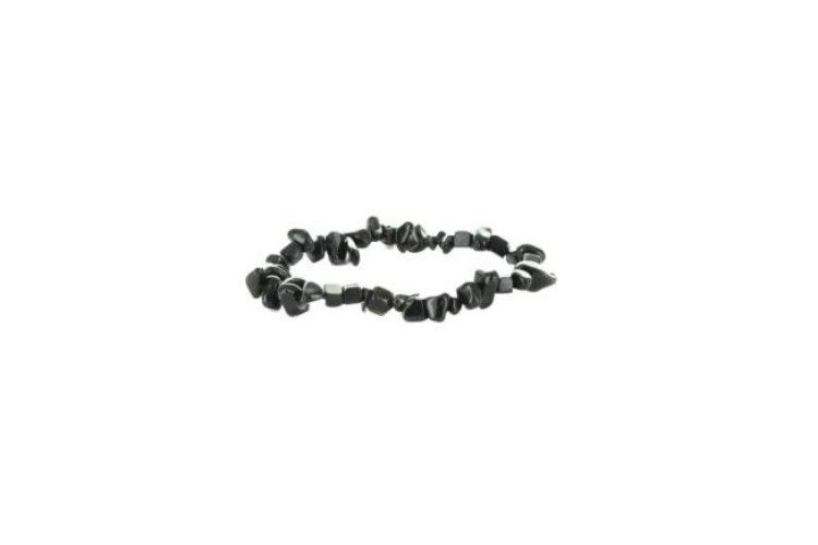 Bracelet - Chipstone - Agate Black