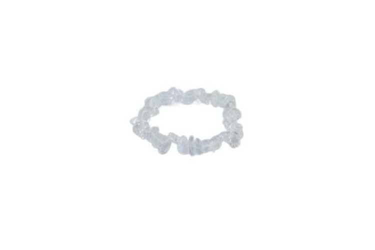 Bracelet - Chipstone - Quartz Clear 