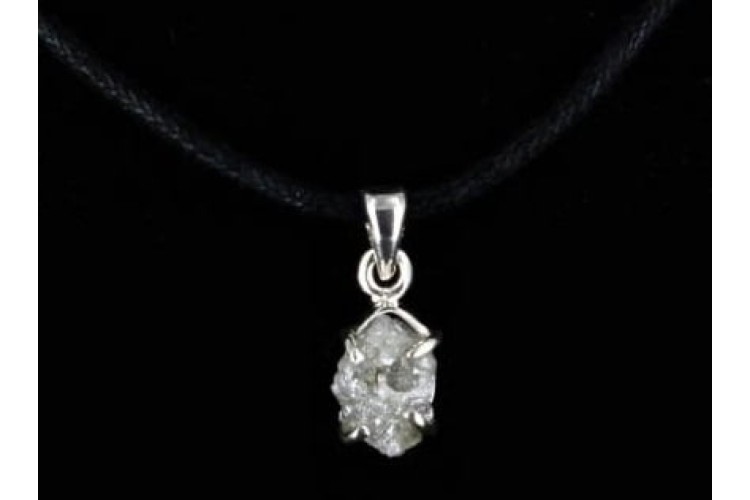 Necklace - Rough Pendant Diamond