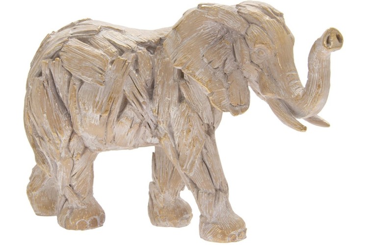 Home Decor - Driftwood Elephant, 29cm