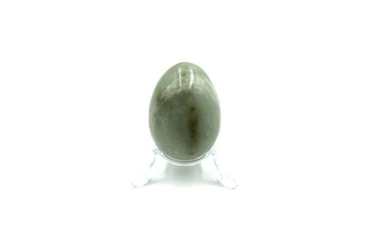 Egg - Serpentine New Jade