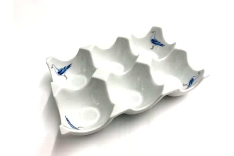 Fine China - Egg Tray - Seagull Design