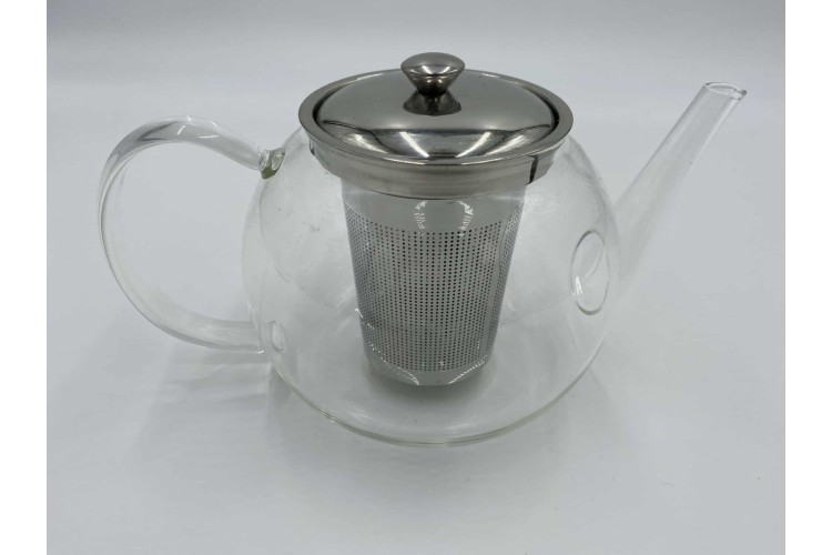 Teapot - Glass Infuser Teapot - 1l
