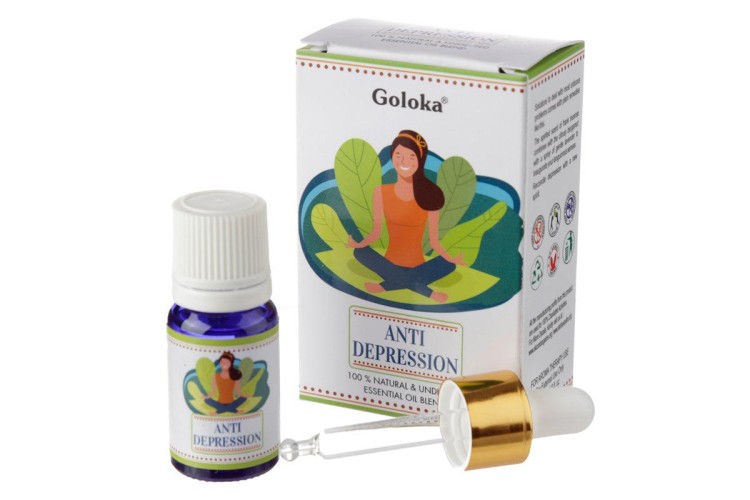 Goloka Blend Essential Oils - Anti Depression