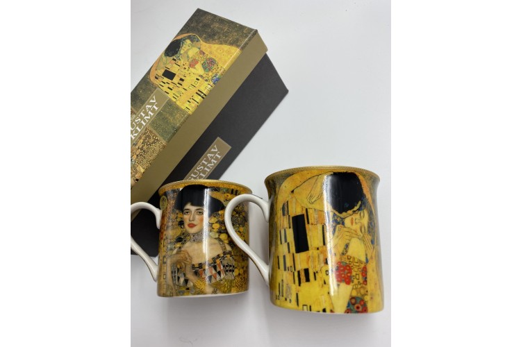 Mug - Gustav klimt mugs set of 2