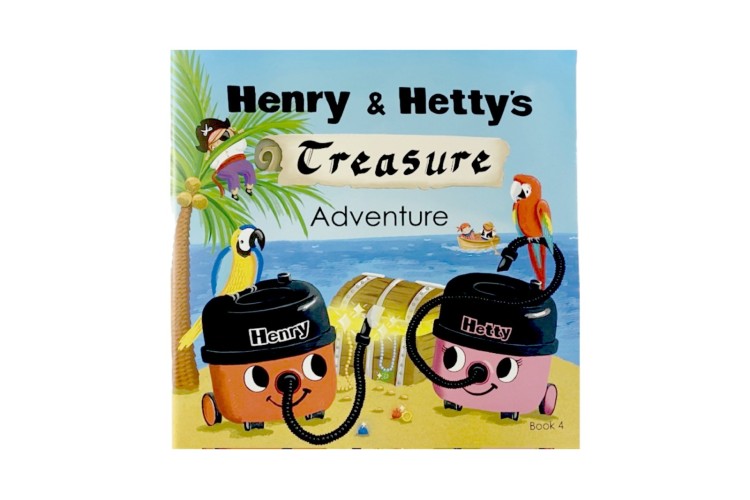 Henry & Hetty Treasure Adventure Book
