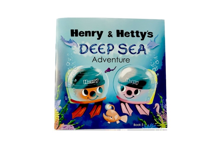 Henry & Hetty Deep Sea Adventure Book
