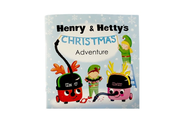 Henry & Hetty christmas Adventure Book