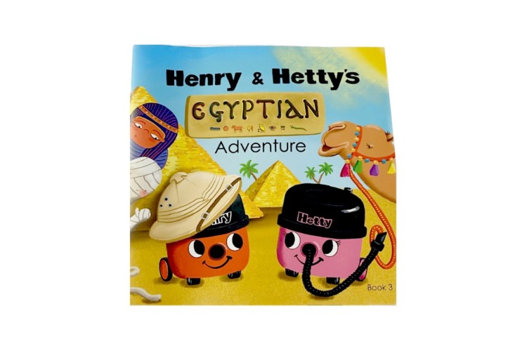 Henry & Hetty Egyptian Adventure Book