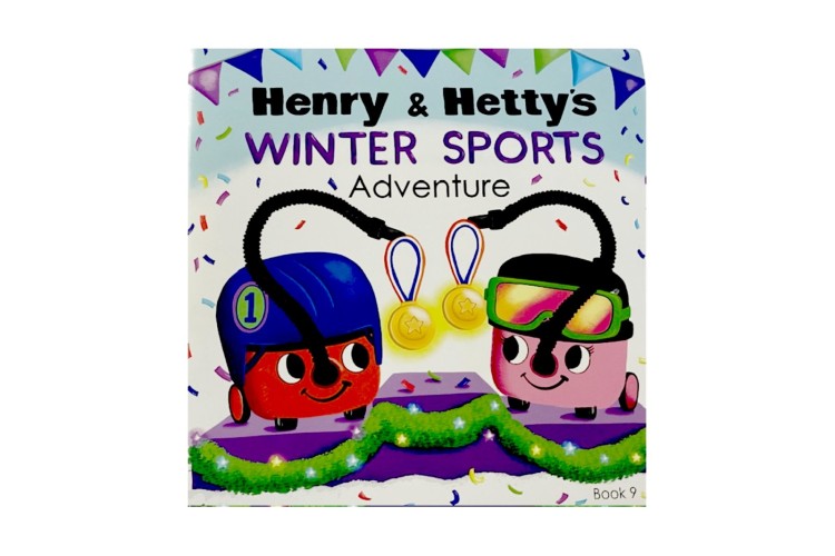 Henry & Hetty Winter Sports Adventure Book