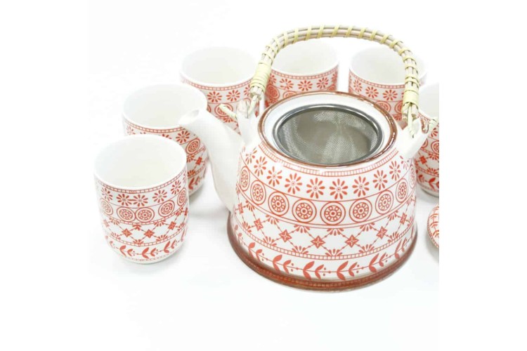 Teapot - Herbal Teapot Set ? Amber