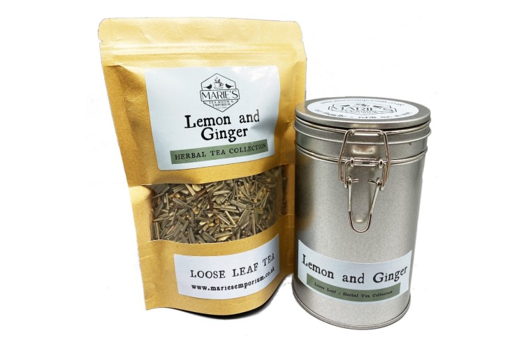 Tea - Herbal - Lemon and Ginger