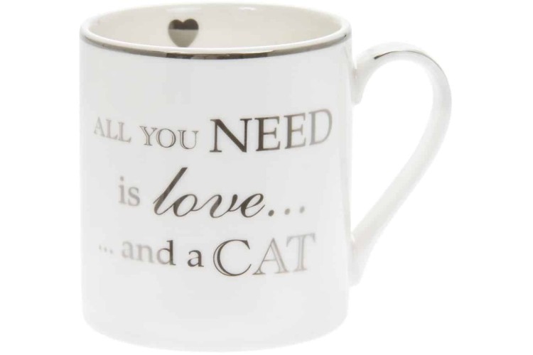 Mug - Love And A Cat Mug