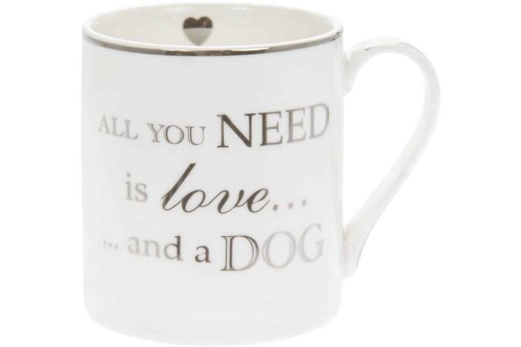 Mug - Love And A Dog Mug
