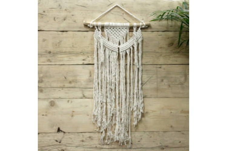 Macrame Wall Hanging - Force of Nature