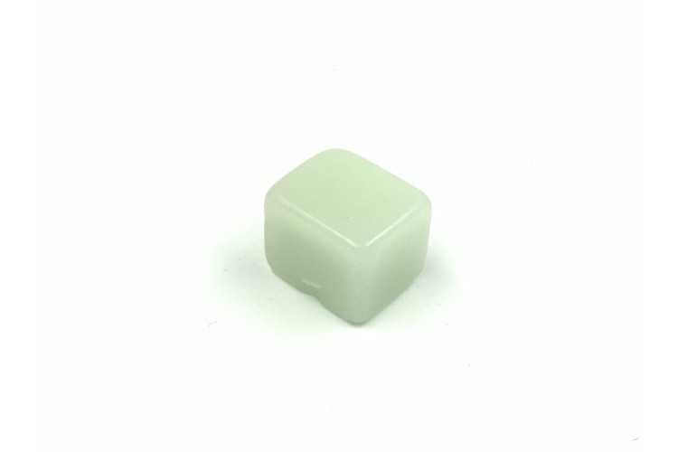 Carved - Cube - New Jade