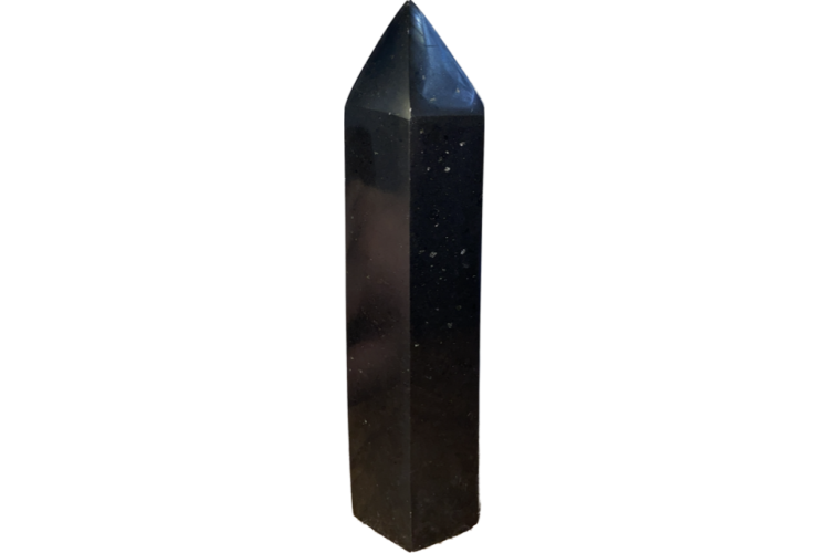Tower - Obsidian Black (14.5 cm)