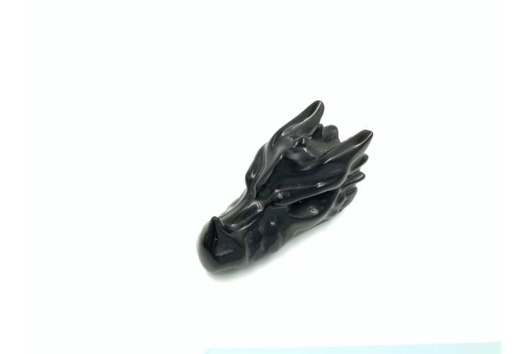Carved - Dargon Head - Onyx