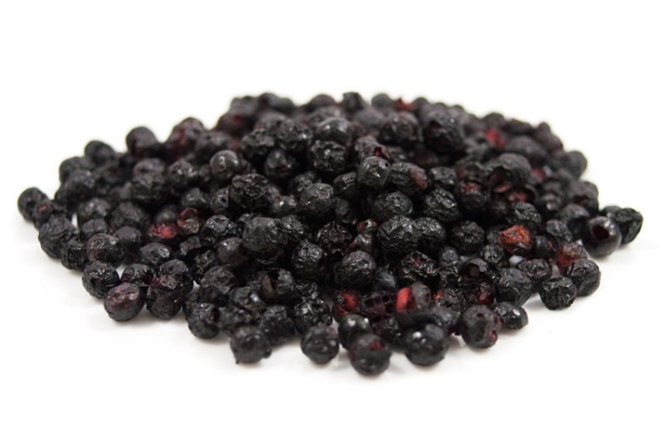 Herb - Organic dried elderberries (100g)