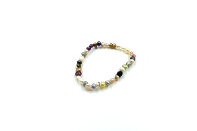 Bracelet - Rainbow Pearl Mixed Pearl