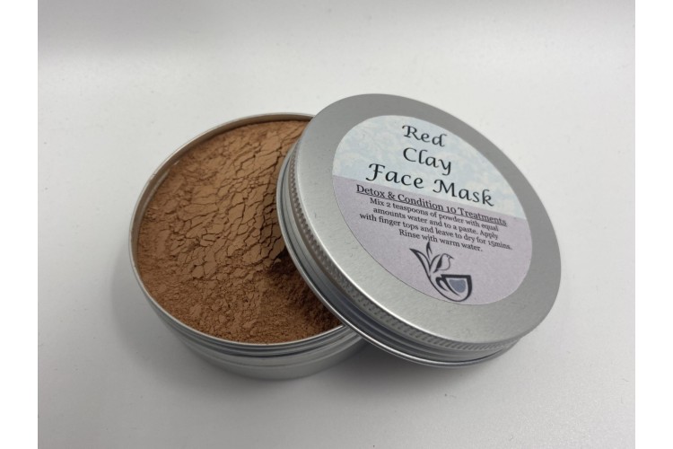 Face Mask - 80g Red Clay