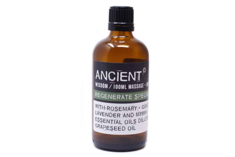 Bath and Massage Oil - 100ml Regenerate Special A2