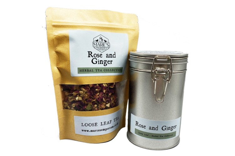 Tea - Herbal - Rose & Ginger