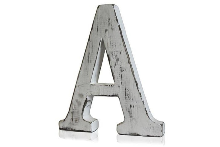 Shabby Chic Letters - A
