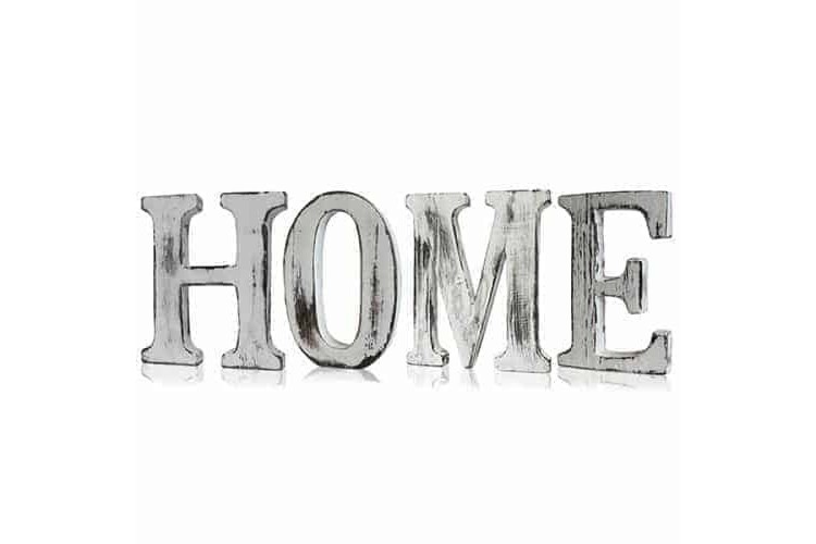 Shabby Chic Letters - HOME (4)