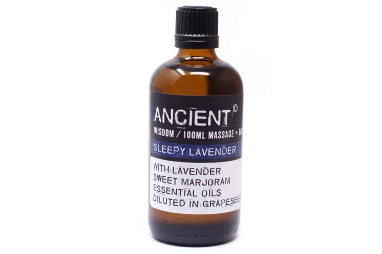 Bath and Massage Oil - 100ml Sleepy Lavender 