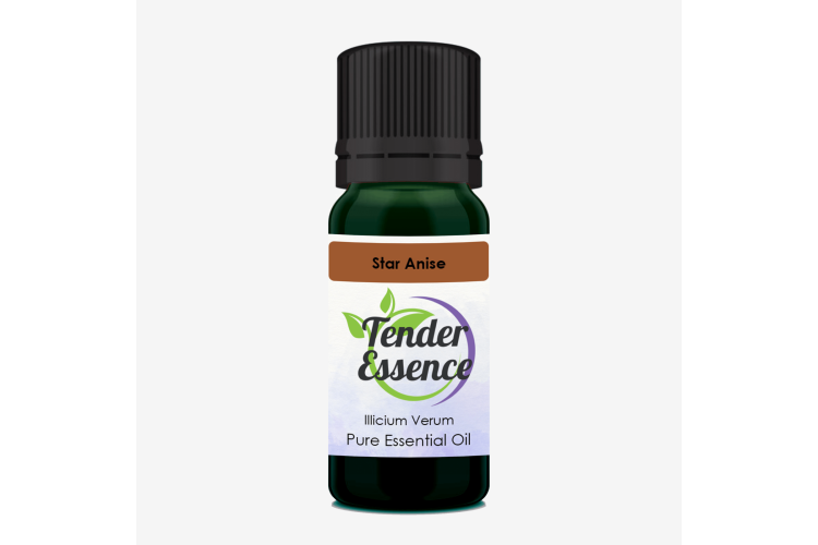 Essential Oil - 10ml Star Anise Pure 