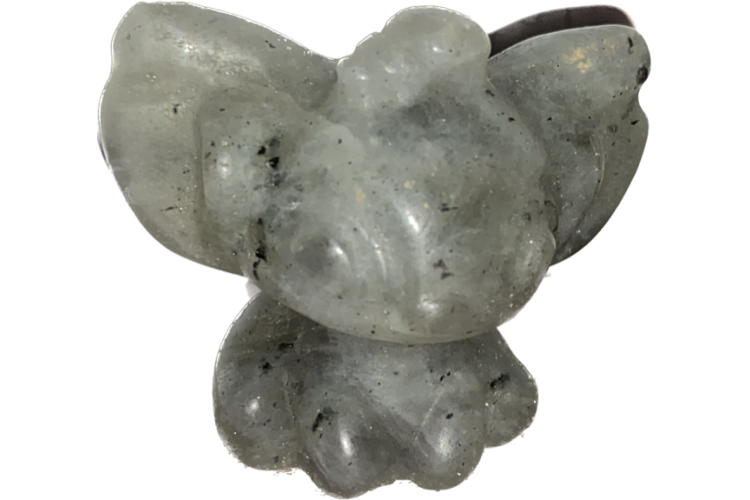 Carved - Stitch - Labradorite