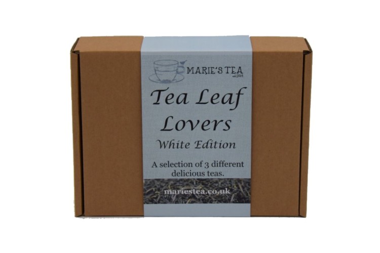 Hamper - Tea Leaf Lovers - White Edition