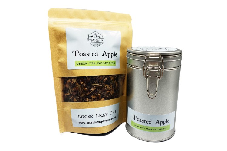 Tea - Green - Toasted Apple