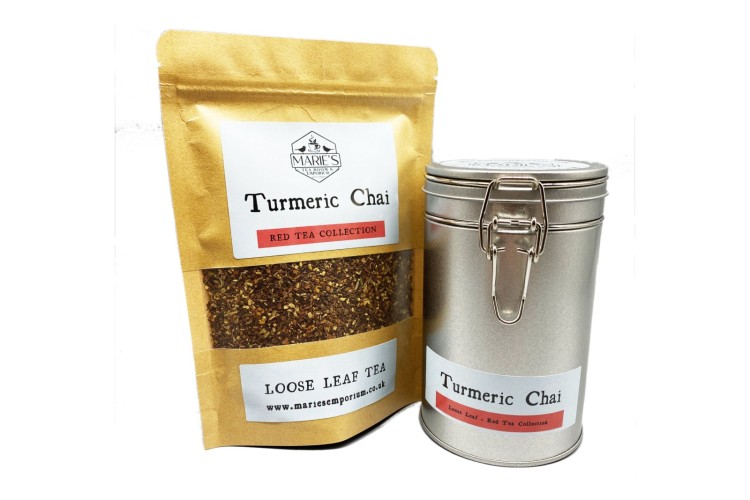Tea - Red - Turmeric Chai