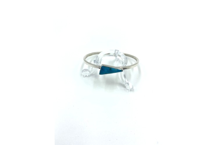 Bracelet - Cuff - 925 Silver Bracelet Turquoise