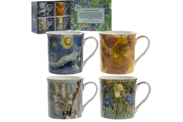 Mug - Van Gogh mugs set of 4